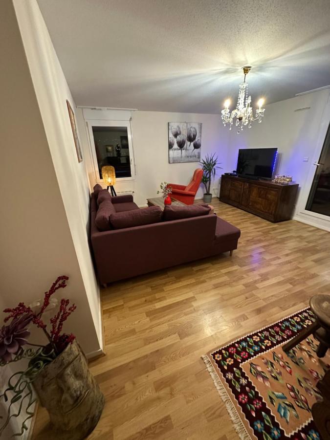 Ave De La Vaite Lejlighed Besançon Eksteriør billede